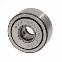 NATR6-PPA SKF Support roller with flange rings 6x19x11